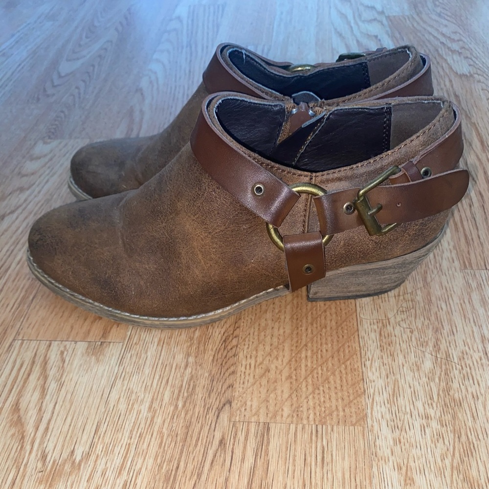 Brown Booties